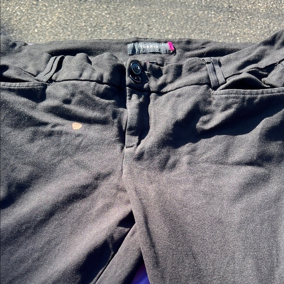 Torrid Charcoal Kids Jeans - Picture 1 of 2